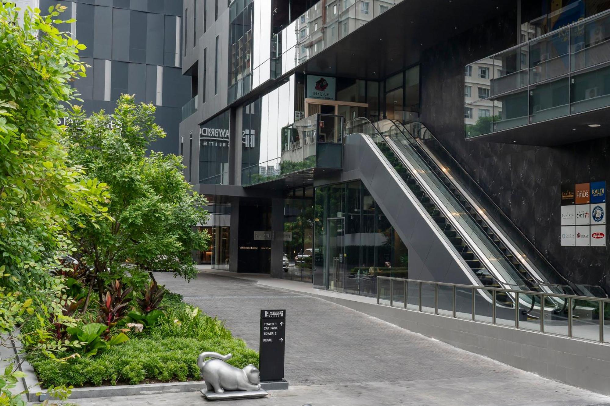 Staybridge Suites Bangkok Sukhumvit By Ihg Esterno foto