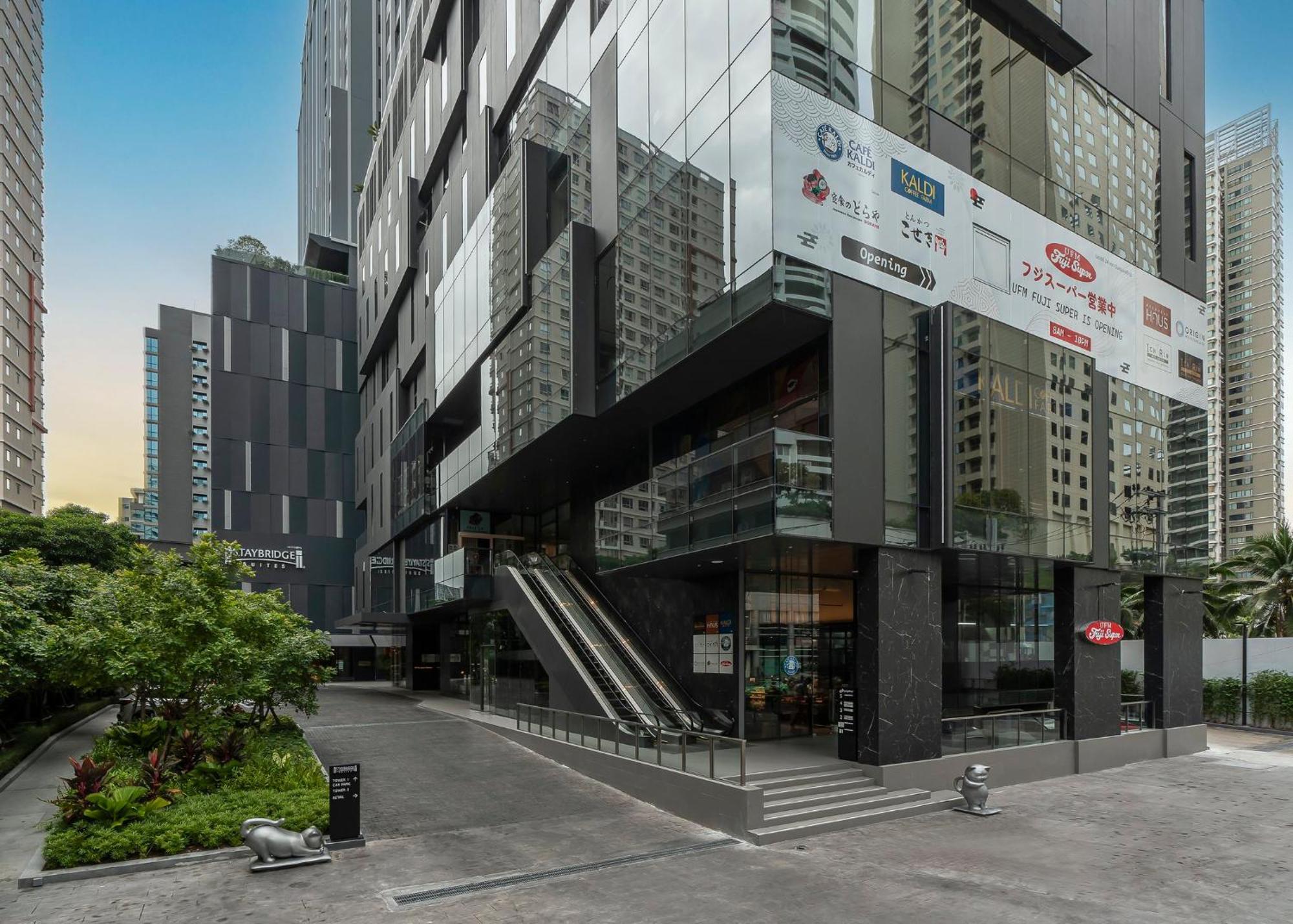 Staybridge Suites Bangkok Sukhumvit By Ihg Esterno foto