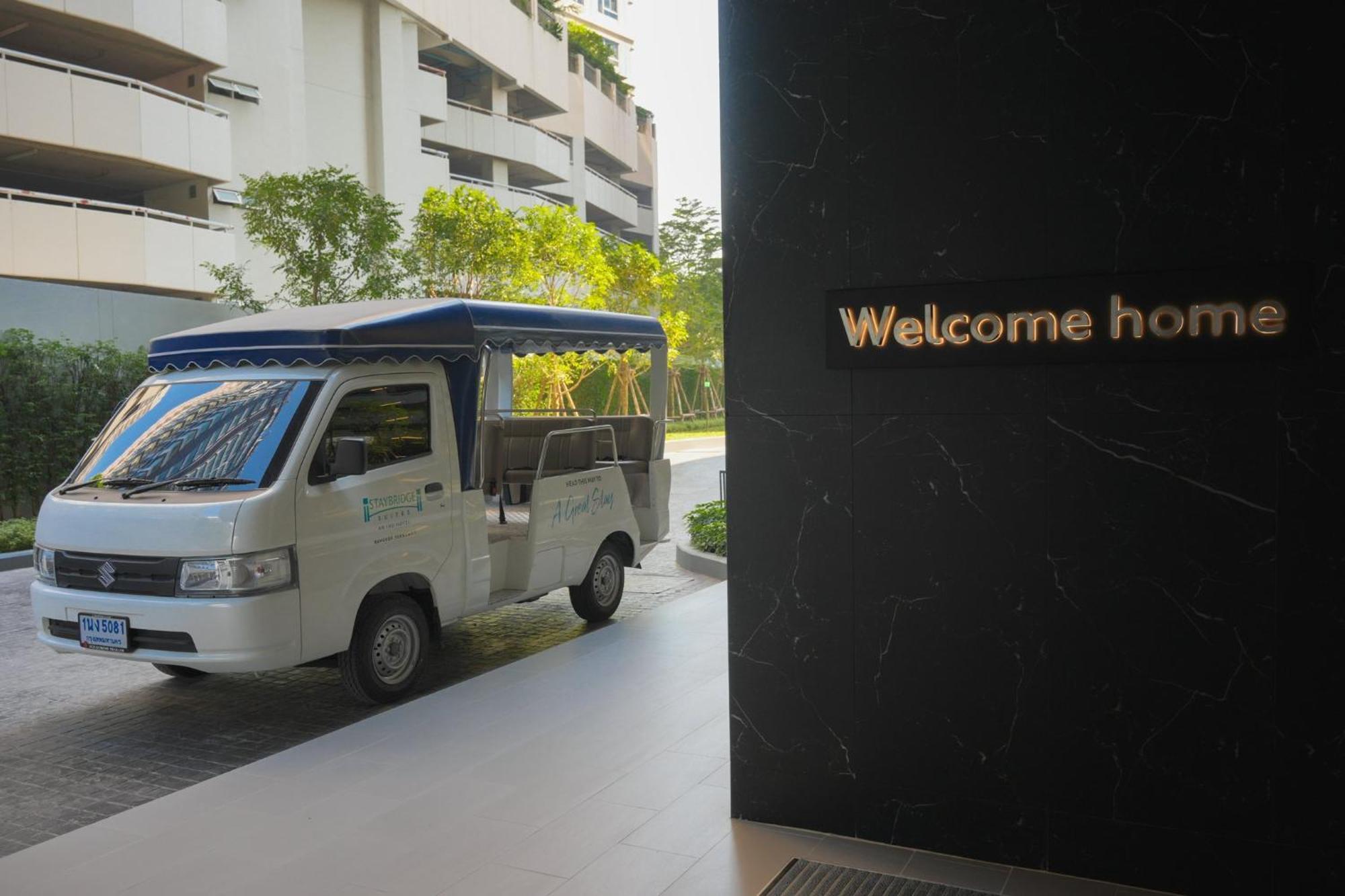 Staybridge Suites Bangkok Sukhumvit By Ihg Esterno foto