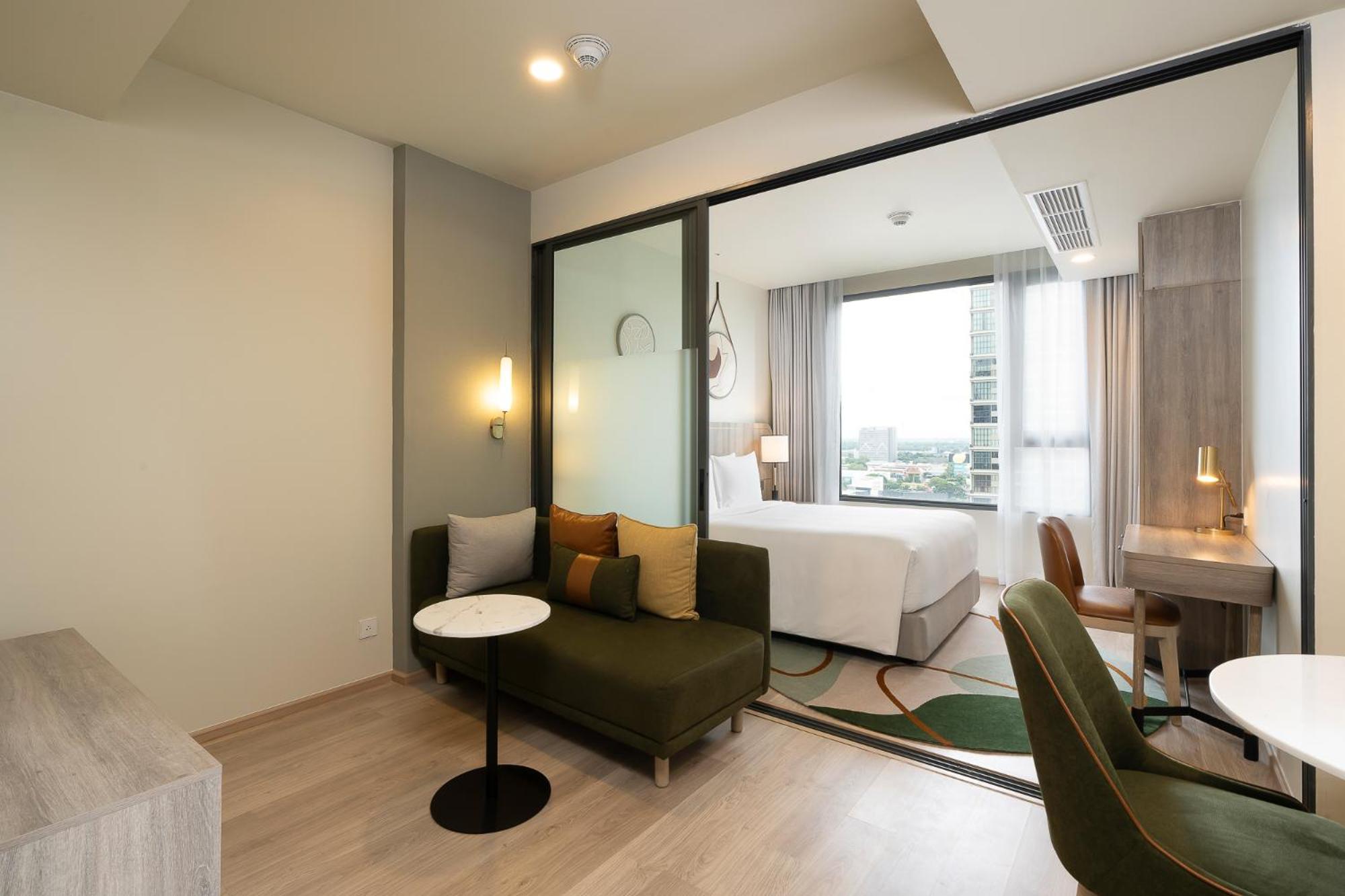 Staybridge Suites Bangkok Sukhumvit By Ihg Esterno foto