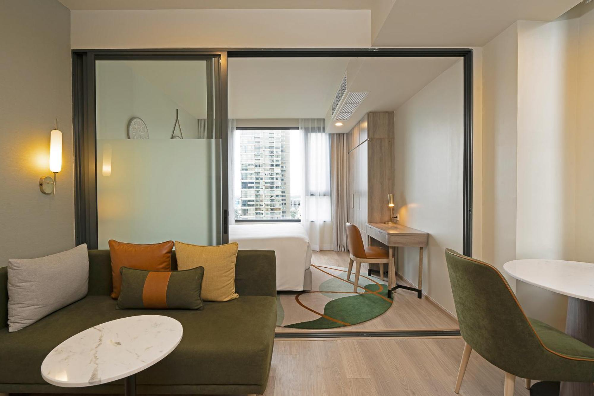 Staybridge Suites Bangkok Sukhumvit By Ihg Esterno foto